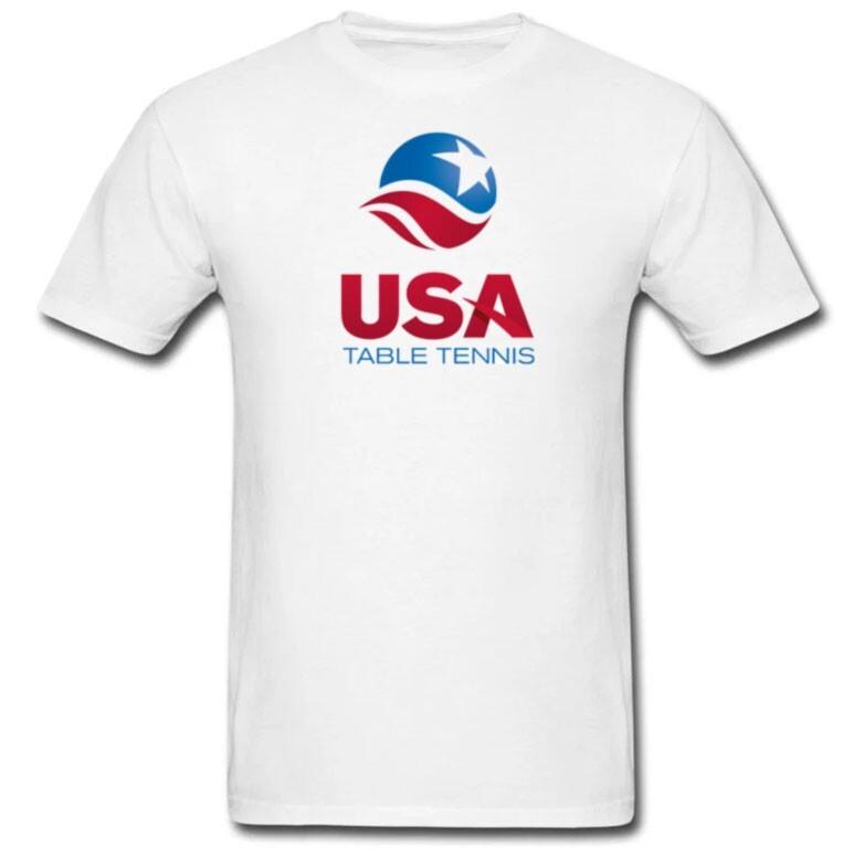 

USA Table Tennis USATT member t-shirt S