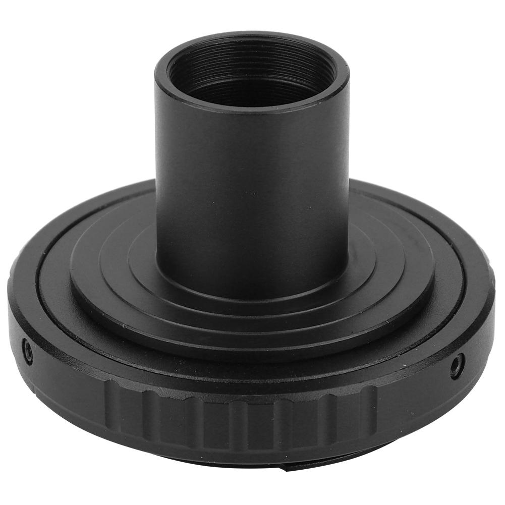 Aluminum Alloy Adapter Ring for 23.2mm T Mount Microscope To for Pentax PK Mount Camera