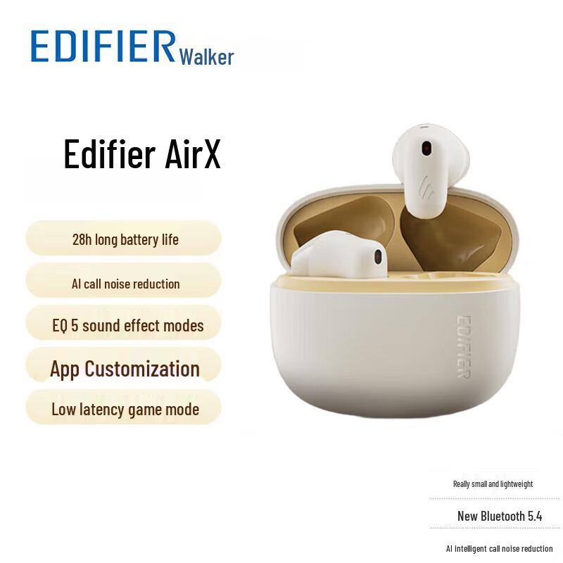 Edifier Air X True Wireless Semi-in-ear ANC Earbuds