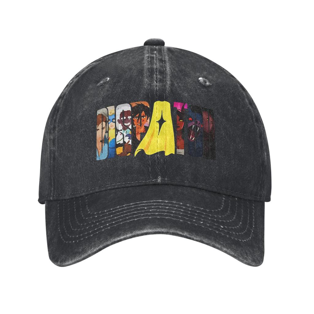 Unisex Dispatch Game 2025 Lettering Print Hats Fashion Distressed Cotton Baseball Cap Adjustable