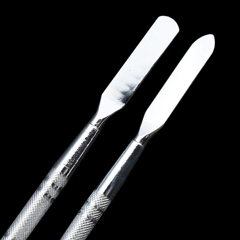 Metal Spatula TE-01 for Hull Dismantling, Double-sided