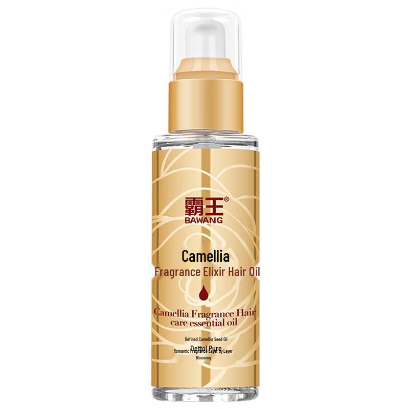 

Bawang Camellia Fragrance Hair Oil