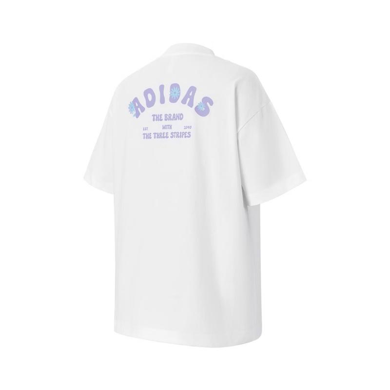 adidas SS25 Regular T Shirt Women's White KC4561