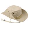 Outdoor Sun Protecting Hat Adjustable Chin Cord Cotton Bucket Hat For Fishing Gardening Travel Unisex