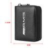 Leather Car Driver's License ID Card Bank Card Wallet Car Styling For Mercedes Benz AMG GLE GLS GLC CLA GLB ML W204 W206 W205 W212 W203