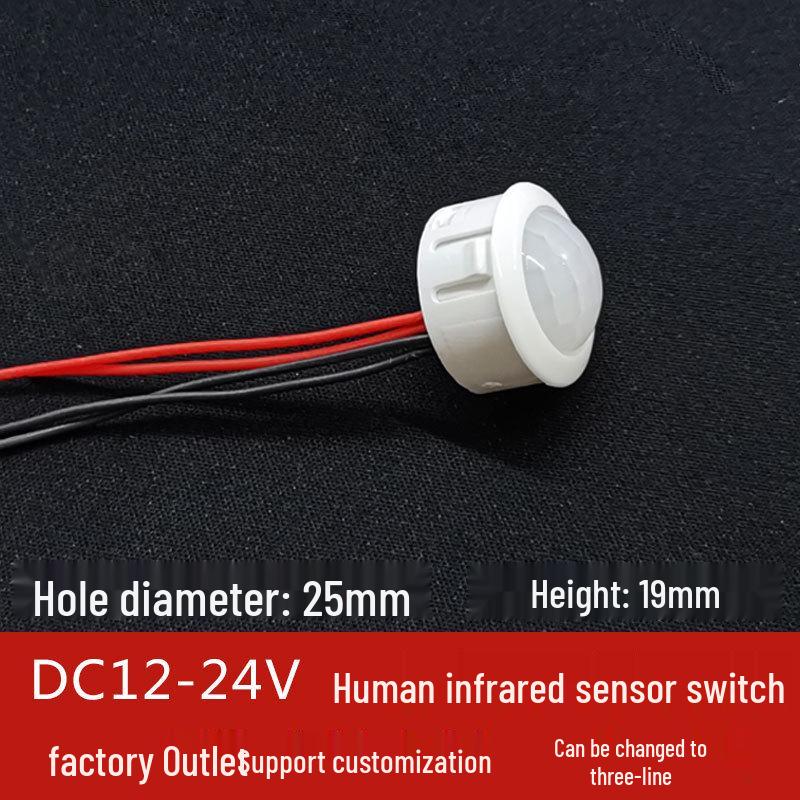 Infrared Motion Sensor Hand-Sweep Ceiling Light Switch Module