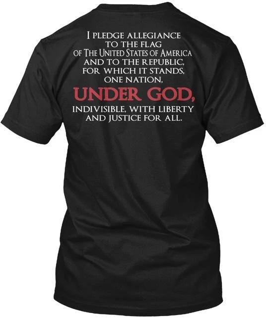One Nation Under God T shirt Made in the USA Size S to 5XL S