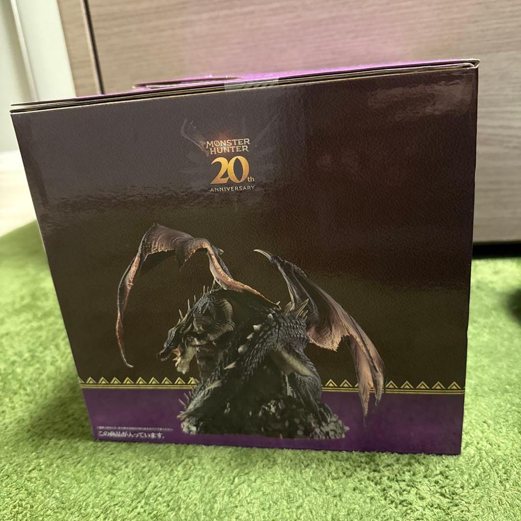 [USED] Monster Hunter 20th Anniversary B Prize Miraboreas Figure