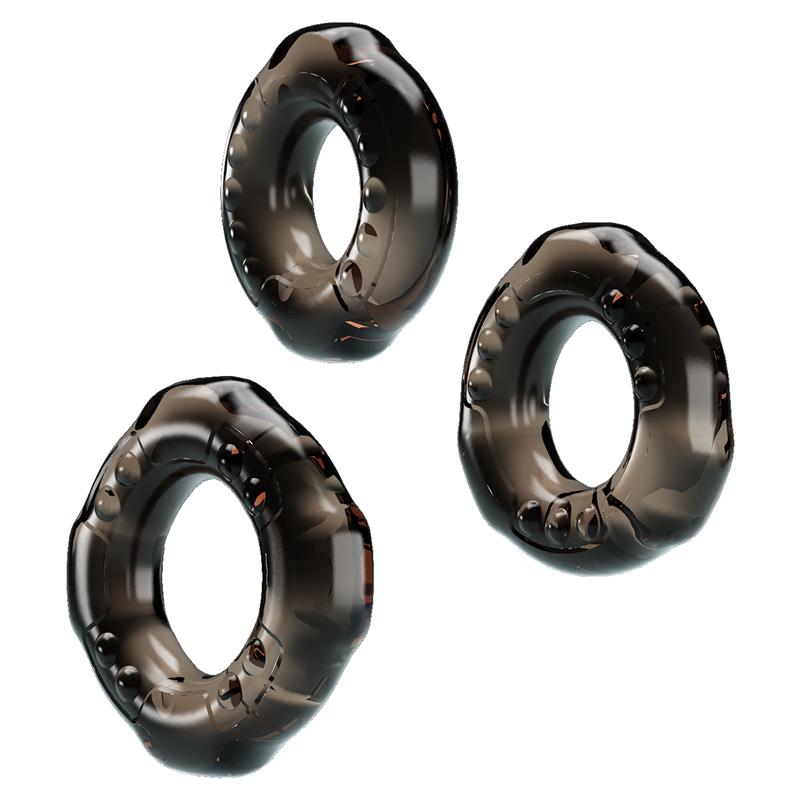 Set 3 Penis Rings