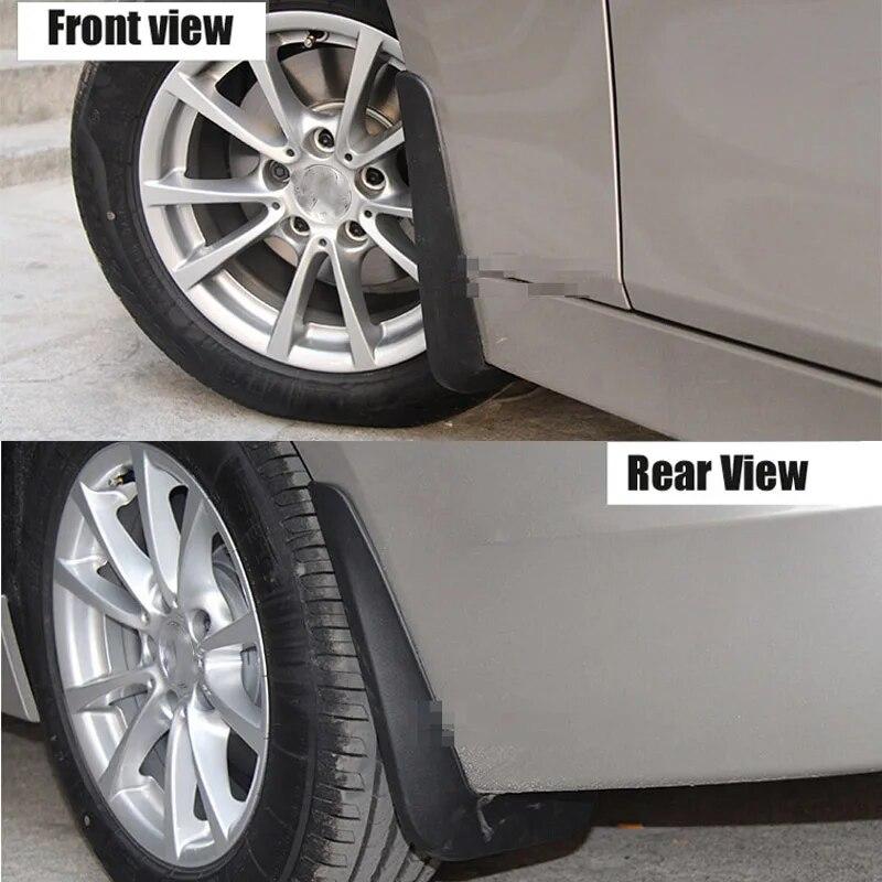 Mud Flaps For Bmw 3 Series F30 F31 2012-2018 2014 2015 2016  Mudflap Splash Guard 316i 318 320i 328i 335i Accessories Fender