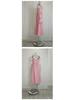 Spring 2026 Women's U-Neck Pleated Spaghetti Strap Dress