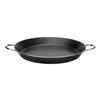 Paella Pan Two-Layer Non-Stick 50 Cm Silver