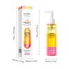 Jojoba Make-upentferner Reinigungsöl 3 in 1 Gesichtsreiniger Feuchtigkeitsspendend Tiefenreinigung Make-upentfernendes Öl