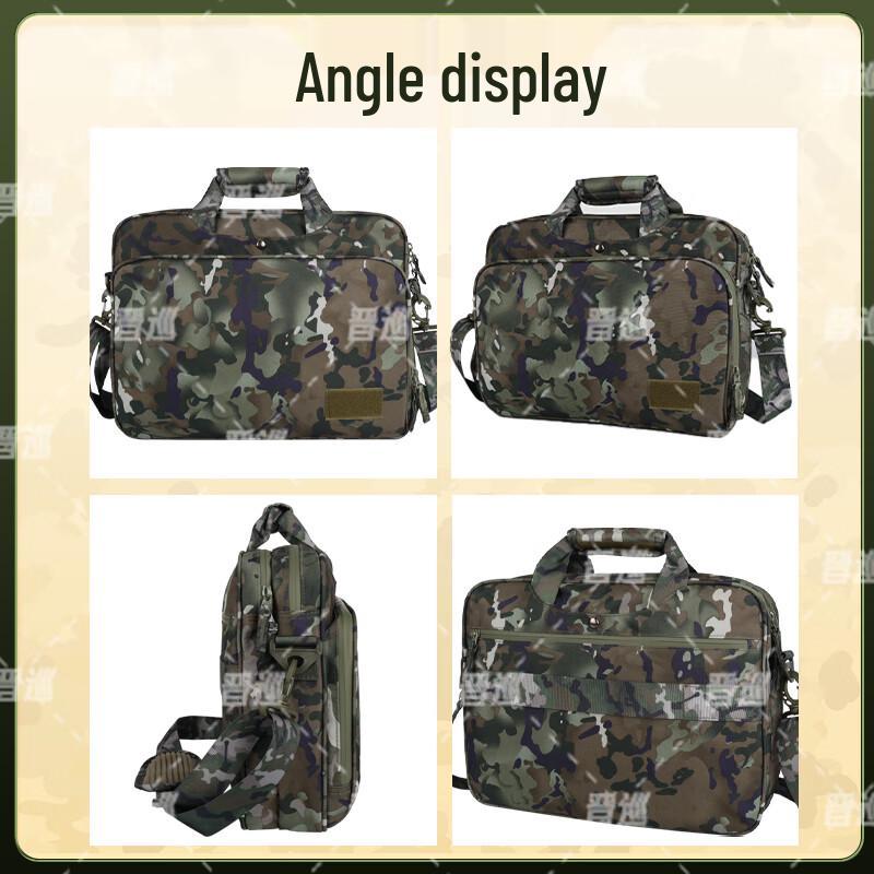 Jinxun Camouflage Tactical Laptop Briefcase
