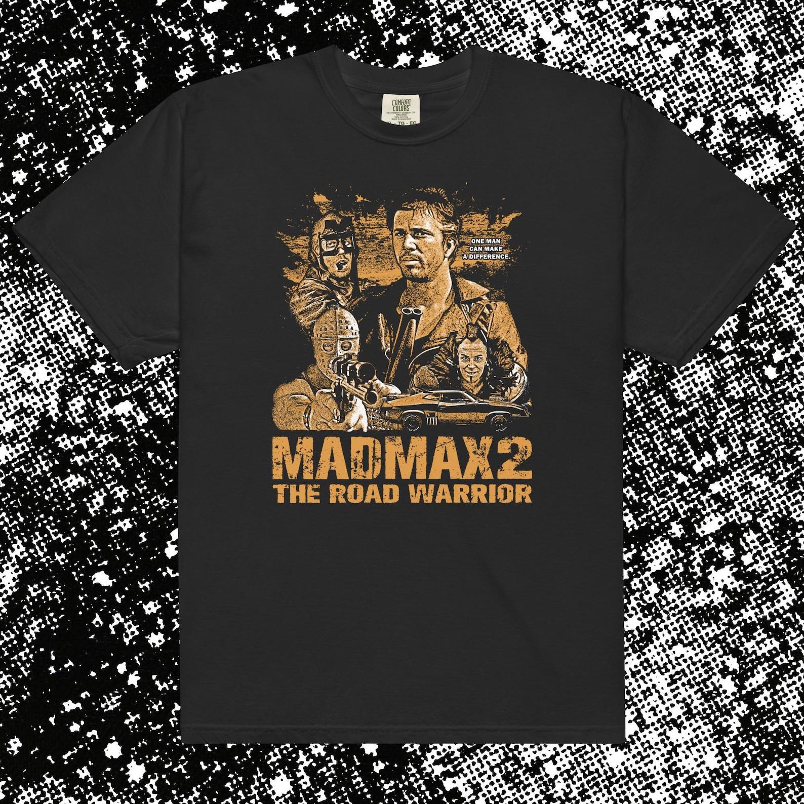 Mad Max 2 The Road Warrior: Action Film Comfort Colors T-Shirt 2XL