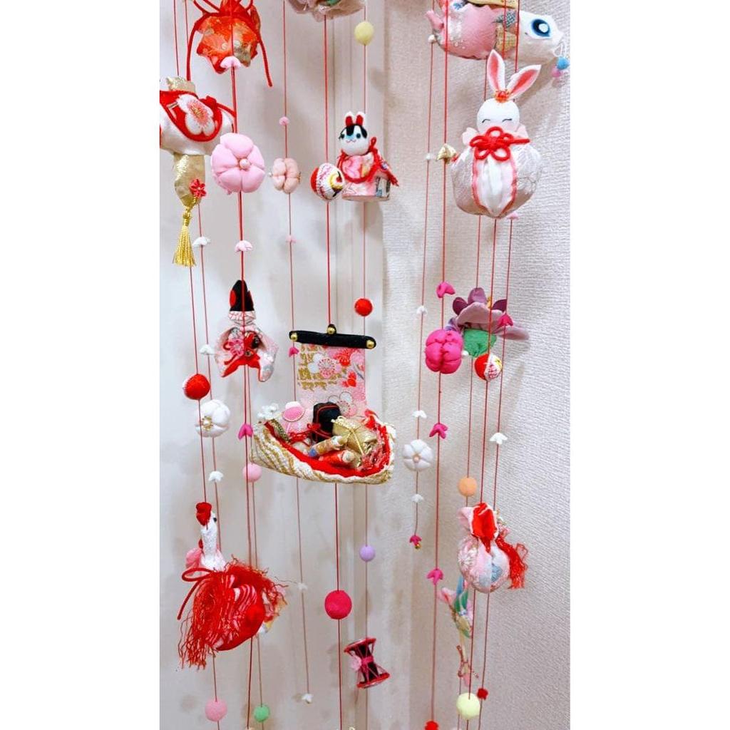 Used Hanging Decorations, Hanging Decorations, Hanging Dolls, Celebrations, Festivals, Shichi-Go-San, Birthdays