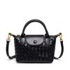 Woven Handbag Women's Fashion Small Square Bag High-end Shoulder Messenger Bag Trendy Versatile Dumpling Bag
