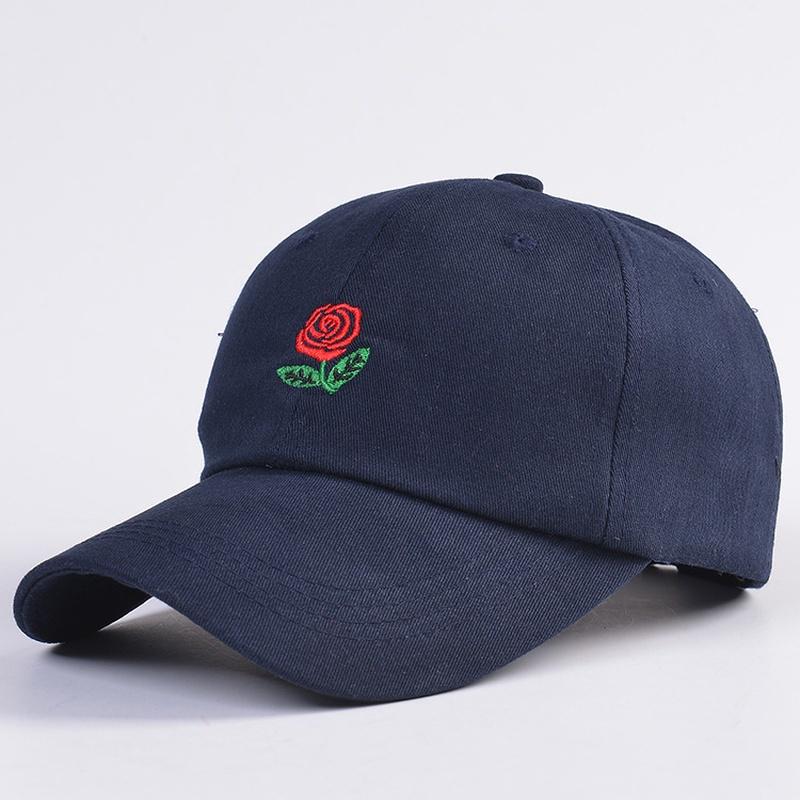 Buy Fashion Unisex Dad Hat Flower Rose 