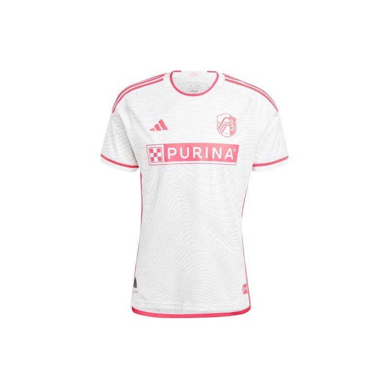 adidas St. Louis City Sc 24/25 Away Authentic Jersey White IN2267 S
