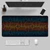 Large Size Mouse Mat Non-Slip Desk Mat Simple line Rubber Mousepad Abstraction Art Game Mousepad Office Computer Accessories Diy
