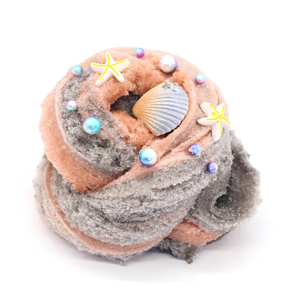 Happy Play Měkký Oceánský Sliz Nadýšená Skořápka 60ml Hlina Plastelína Bahno Stres