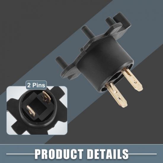 Headlight Headlamp Bulb Socket Adapter Single  For Lexus ES300 ES330 02-04
