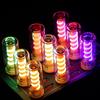 Für tägliche Beleuchtung Glühbirne Atmosphärenlampe LED Spiralfilamentlicht Handgefertigt DIY Campinglicht LED Flexibel Retro USB Glühbirne