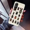 Bugs Bees Scientific Decomposition Phone Case For Xiaomi Poco X7 X6 X5 Pro F7 Ultra Redmi 15C 15 13 13C 12 12C 10 10A 10C 9 9A 9