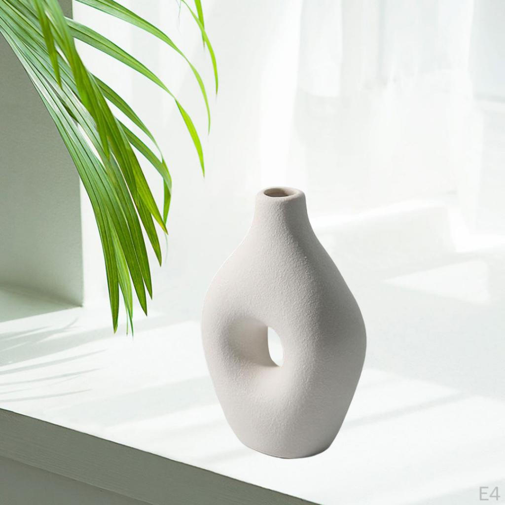 Ceramiczny Wazon Elegancki Kwiatowy na Wesele Imprezę Dekoracje do Domu Salonu Ozdoba Urodziny