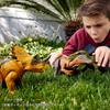 Mattel Jurassic World Action Figure Roaring Regaliceratops [Total Length: Approx. 33 Cm] [Ages 4 and Up] HLP19