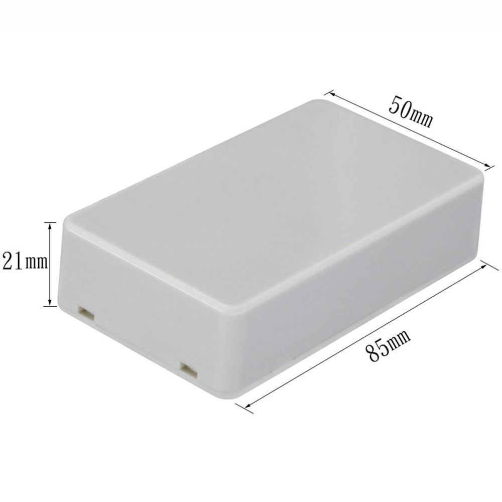 10 Größen Hohe Qualität ABS Kunststoff Elektronik Projektbox Instrumentengehäuse Wasserdichte Abdeckung Projektgehäuse Boxen