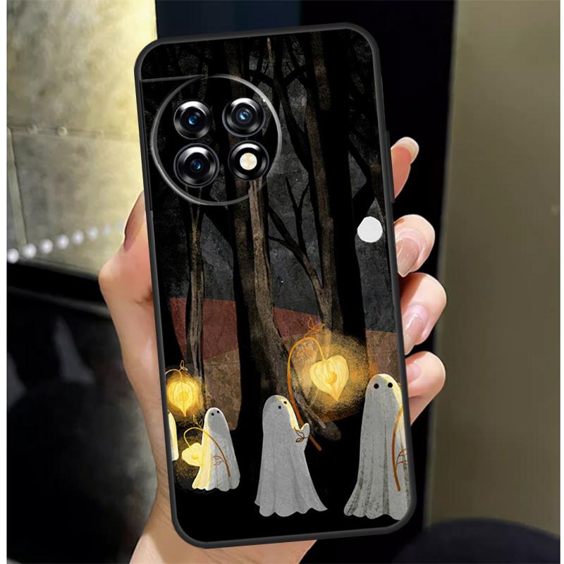 

Ghost Funny Cute Cover For OnePlus Nord 4 CE 3 2 Lite N30 N20 N10 OnePlus 13 12 11 10 Pro 10T 8T 12R 13R Case OnePlus 9RT