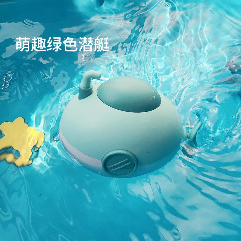 

Купание младенцев в воде Плавание Маленький белый гусь Детский гусь Маленькая черепаха Ванная комната Плавающая игрушка зелёный