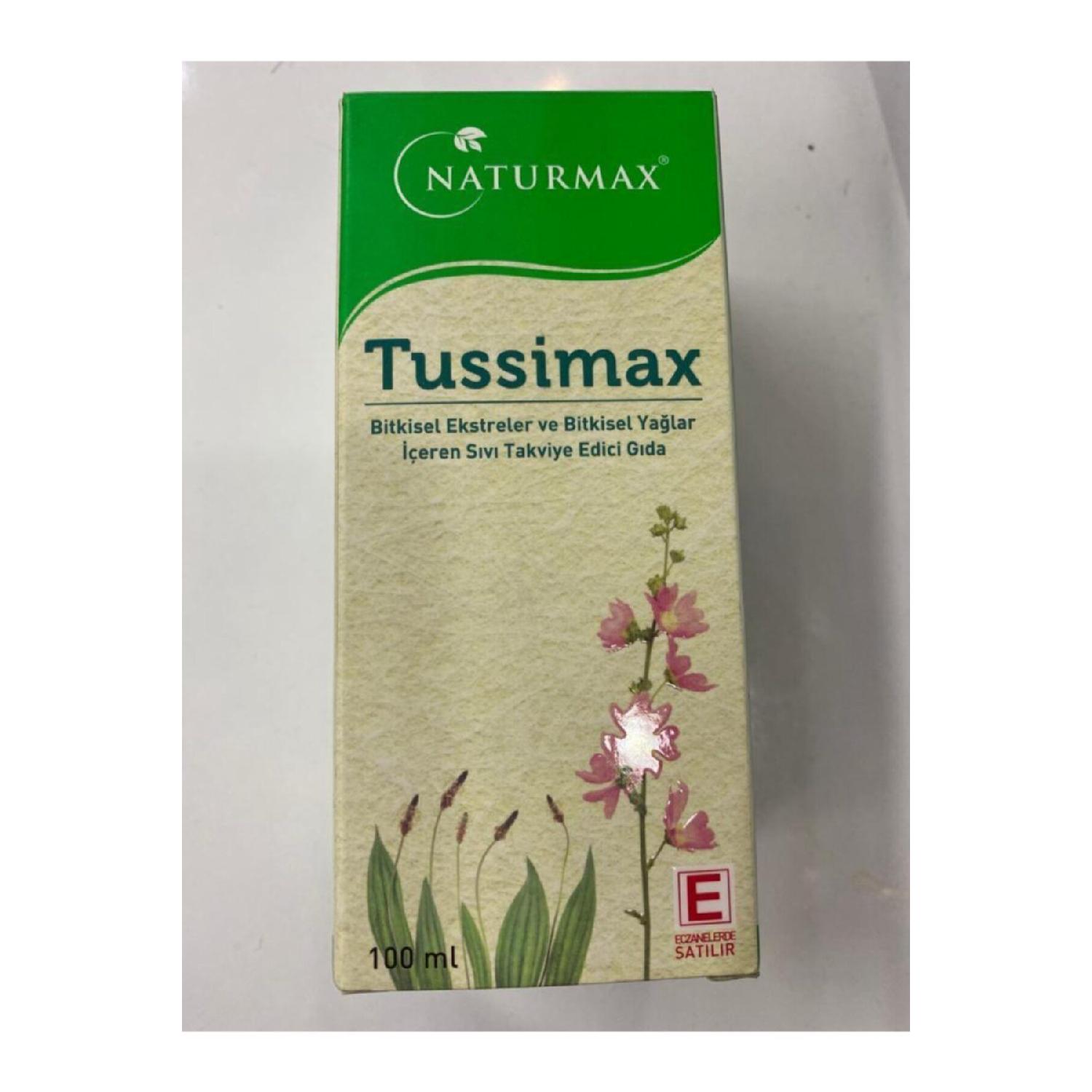 

Nutrumax Tussimax