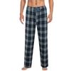 Men's Plaid Stripe Casual Pants Men's Casual Fashion Pajama Pants