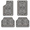 Bohemian Car Floor Mats Non Slip Soft Washable Universal Auto Foot Pads Vintage Interior Rugs
