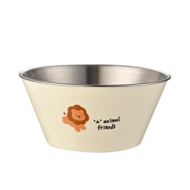 Cartoon 304 Stainless Steel Kids Dinnerware Set