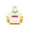 Supreme Hockey Hooded Sweatshirt 'Black Red Green' Men's SUP-FW20-239
