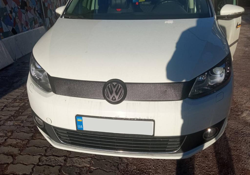 

Зимова накладка на решітку (верхня) Матова для Volkswagen Caddy 2010-2015 рр.