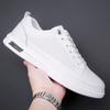 New Summer Hollow Little White Shoes Men's Casual Trendy Shoes Breathable Soft Sole Douyin Popular Men's Board Shoes
