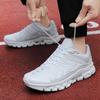 New Men Running Shoes Outdoor Leisure Sports Breathable Jogging Sneakers Fashion Loafers Outdoor Casual Shoes Hiking Shoes