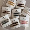 Acetate Willow Leaf Hair Clip - Gold Label, French Style, for Side Bangs, Women's High-End Accessory.