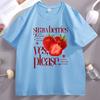 Strawberries Graphic T Shirts Unisex WoUnisex Funny Cotton Short Sleeve Tshirt Comfortable New Tee Summer Fashion Tshirt WoUnisexs Tops