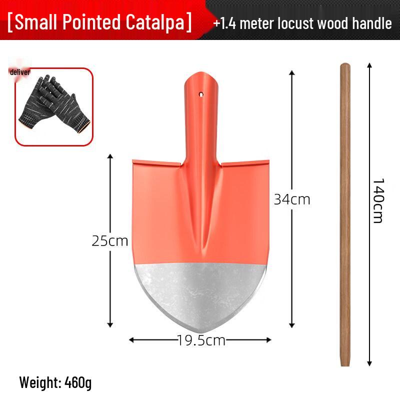 Manganese Steel Snow Shovel