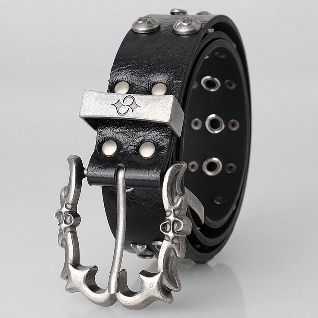 Retro Men's Belt Bohemian Style - Fashion Personalized Belt for Men Women Punk Rock Y2K Belts - for Jeans, Dresses & Casual Wear