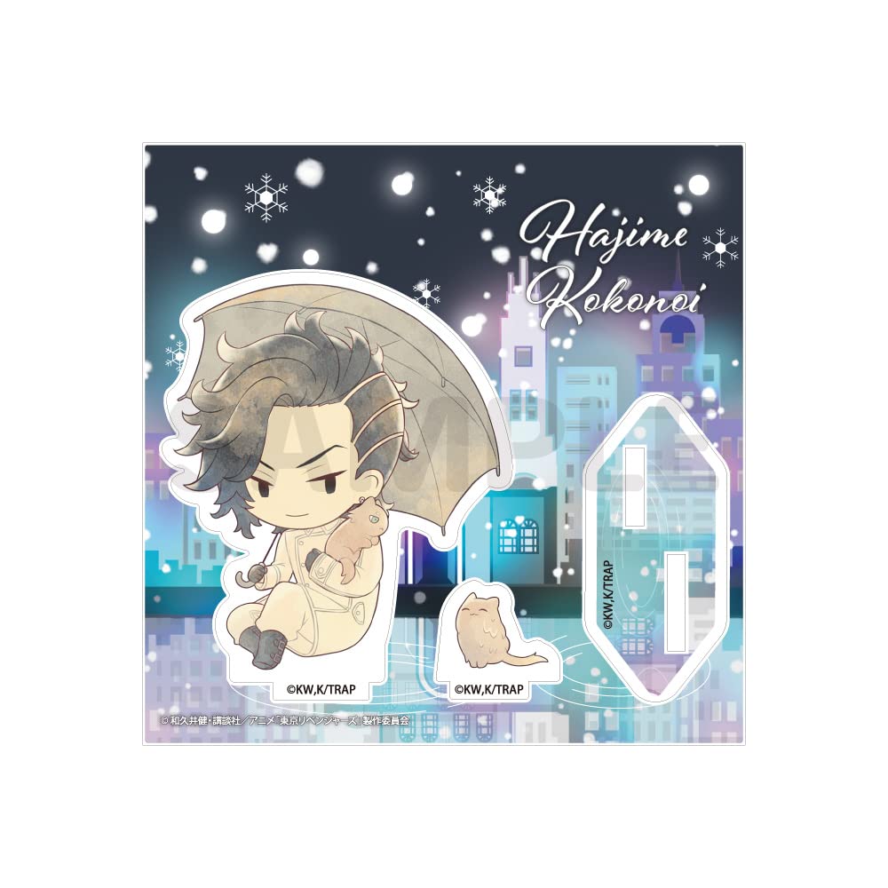 

Algernon Product Токио Святая Ночь Битва Касакко Акриловая Подставка Хадзимэ Куи Ш100 х В100мм Сделано из Акрила Мстители Том 3 Прибл.