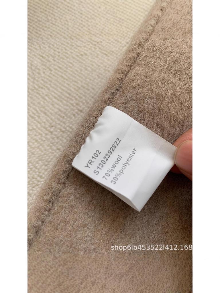 Handmade Italian Notch Lapel Coat – 70% Double-Faced Wool, Premium Quality