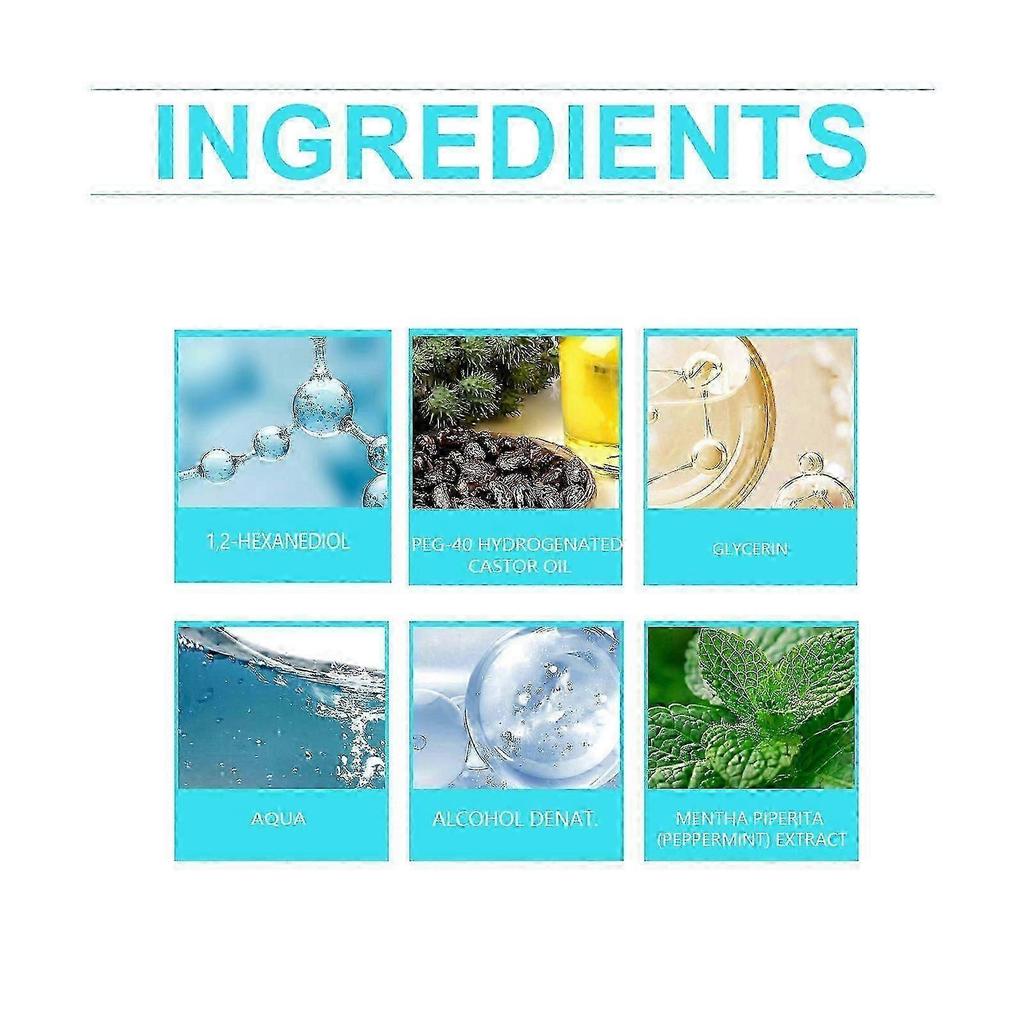 Jaysuing Cooling Spray Summer Portable Outdoor Body Cooling Spray Cool Soothing Non-sticky