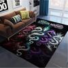 Name Custom Dragon Art Carpet Rug for Living Room Bedroom Home Sofa Decoration,Kids Play Non-slip Floor Mat