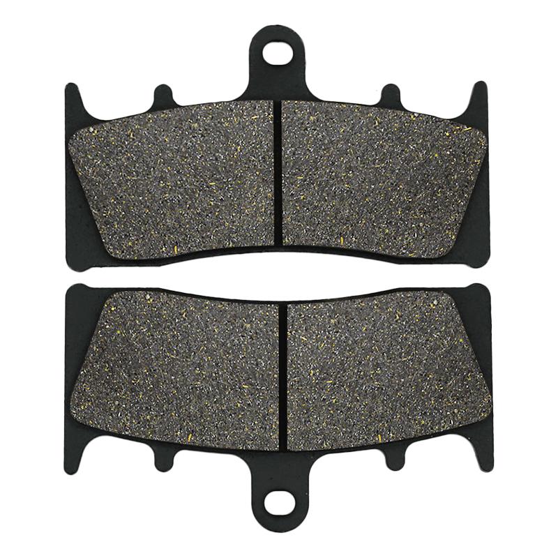 Motorcycle Front Rear Brake Pads for Suzuki Hayab GSX1300R 99-07 GSXR 1100 W 93-98 GSF1200 Bandit 01-05 GSXR750 94-99 TL1000R